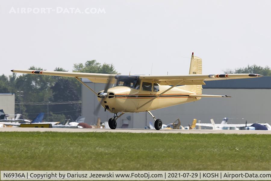N6936A, 1956 Cessna 172 C/N 29036, Cessna 172 Skyhawk  C/N 29036, N6936A