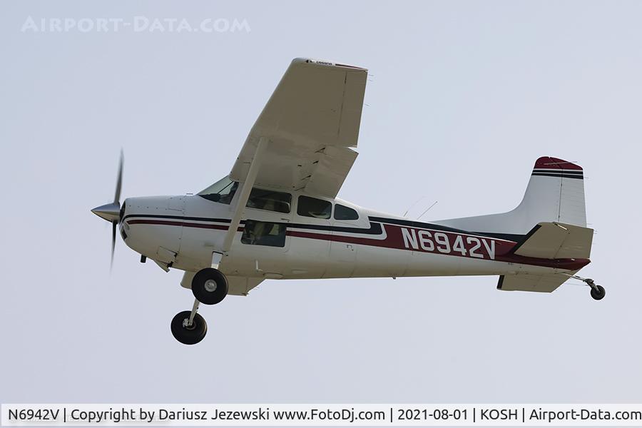 N6942V, 1975 Cessna 180J C/N 18052566, Cessna 180J Skywagon  C/N 18052566, N6942V