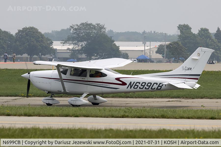 N699CB, 2001 Cessna 182T Skylane C/N 18281033, Cessna 182T Skylane  C/N 18281033, N699CB