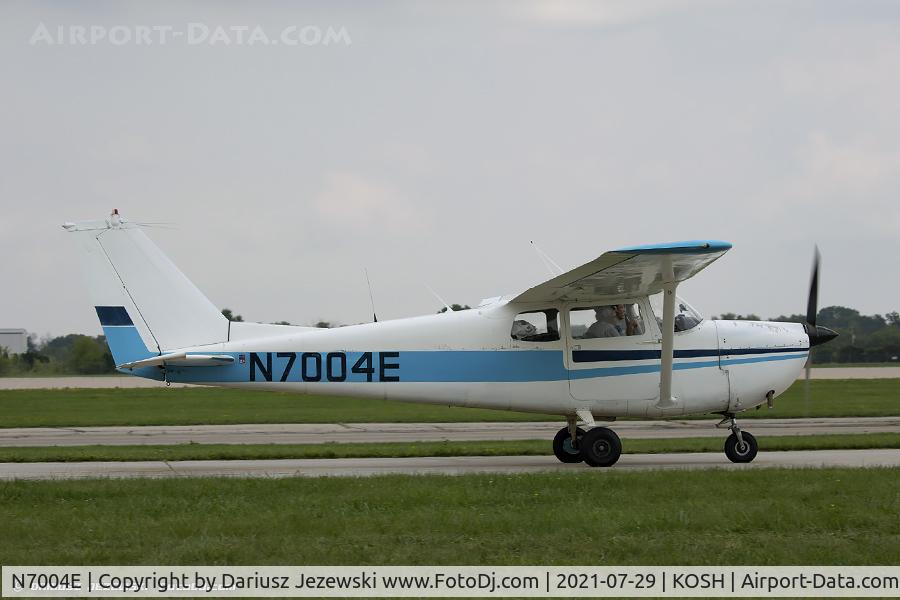 N7004E, 1960 Cessna 175A Skylark C/N 56504, Cessna 175A Skylark  C/N 56504, N7004E