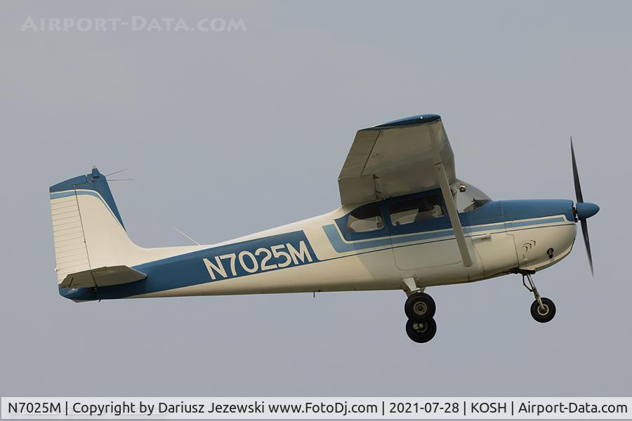N7025M, 1958 Cessna 175 Skylark C/N 55325, Cessna 175 Skylark  C/N 55325, N7025M