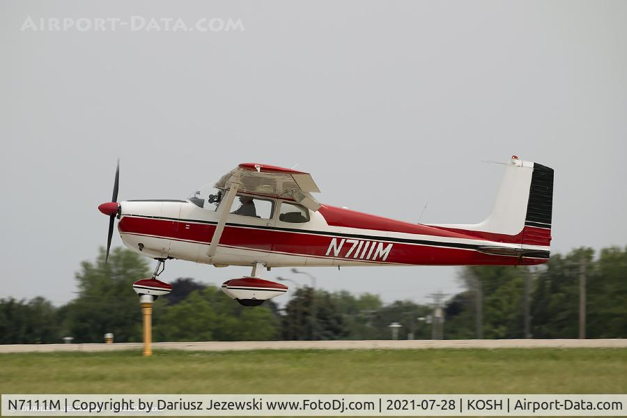 N7111M, 1958 Cessna 175 Skylark C/N 55411, Cessna 175 Skylark  C/N 55411, N7111M