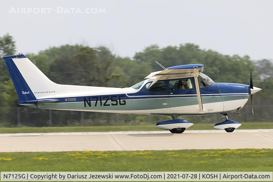 N7125G, 1969 Cessna 172K Skyhawk C/N 17258825, Cessna 172K Skyhawk  C/N 17258825, N7125G