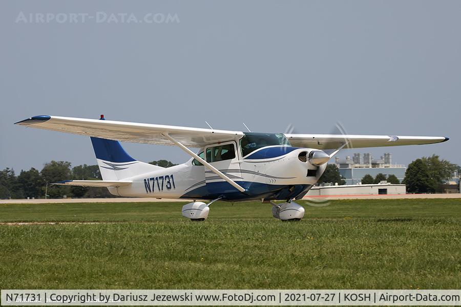 N71731, 1969 Cessna 182M Skylane C/N 18259733, Cessna 182M Skylane  C/N 18259733, N71731
