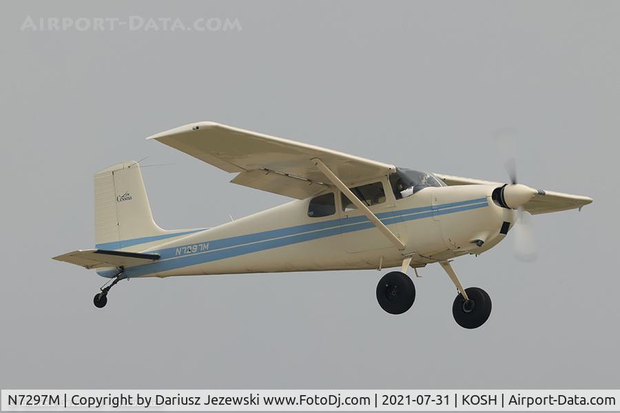 N7297M, 1958 Cessna 175 Skylark C/N 55597, Cessna 175 Skylark  C/N 55597, N7297M