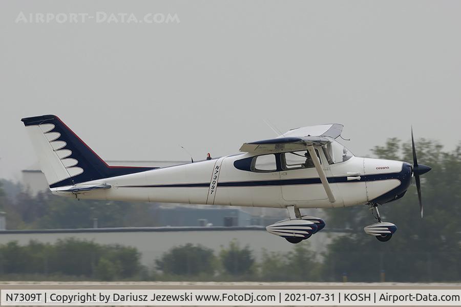 N7309T, 1959 Cessna 172A C/N 46909, Cessna 172A Skyhawk  C/N 46909, N7309T