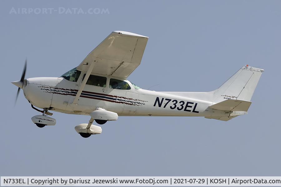 N733EL, 1976 Cessna 172N C/N 17268237, Cessna 172N Skyhawk  C/N 17268237, N733EL