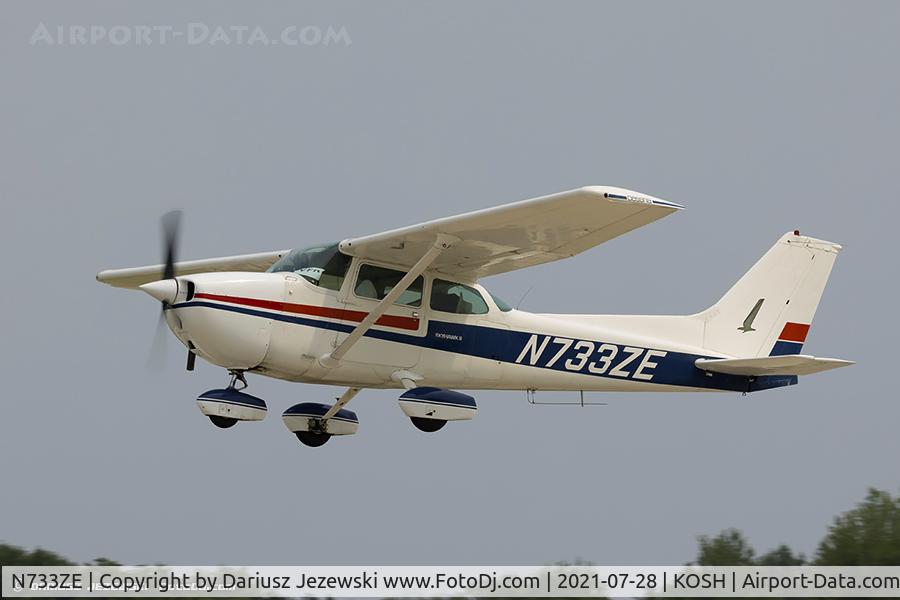 N733ZE, 1977 Cessna 172N Skyhawk II C/N 17268672, Cessna 172N Skyhawk  C/N 17268672, N733ZE
