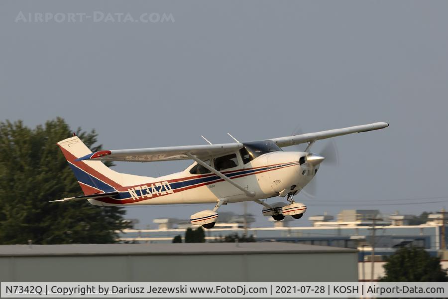 N7342Q, 1972 Cessna 182P Skylane C/N 18260982, Cessna 182P Skylane  C/N 18260982, N7342Q