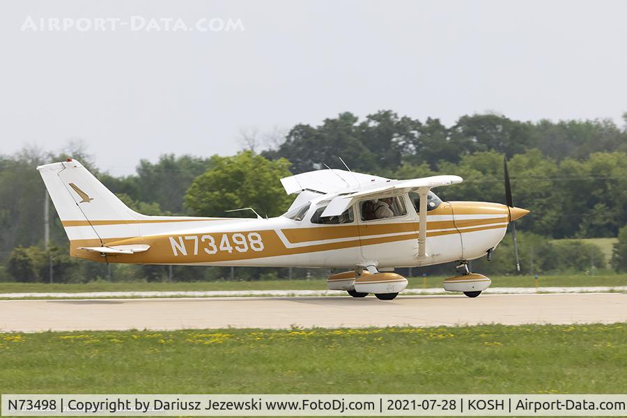 N73498, 1976 Cessna 172M C/N 17267508, Cessna 172M Skyhawk  C/N 17267508, N73498