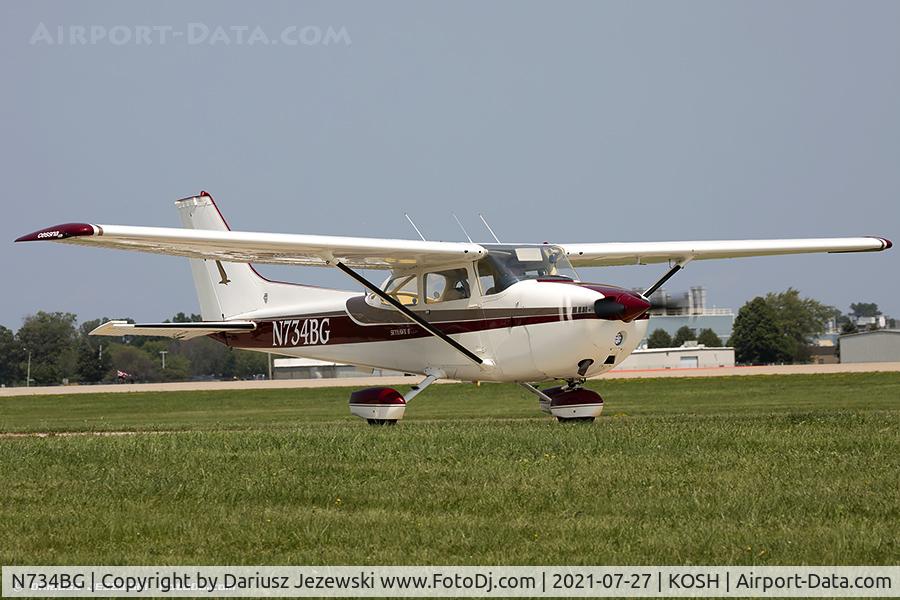 N734BG, 1977 Cessna 172N C/N 17268721, Cessna 172N Skyhawk  C/N 17268721, N734BG