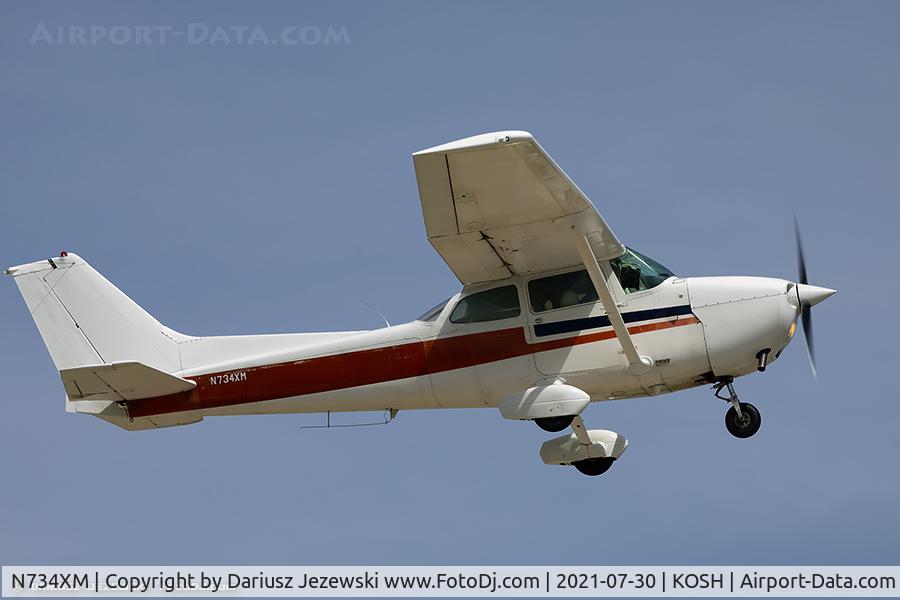 N734XM, 1977 Cessna 172N C/N 17269197, Cessna 172N Skyhawk  C/N 17269197, N734XM
