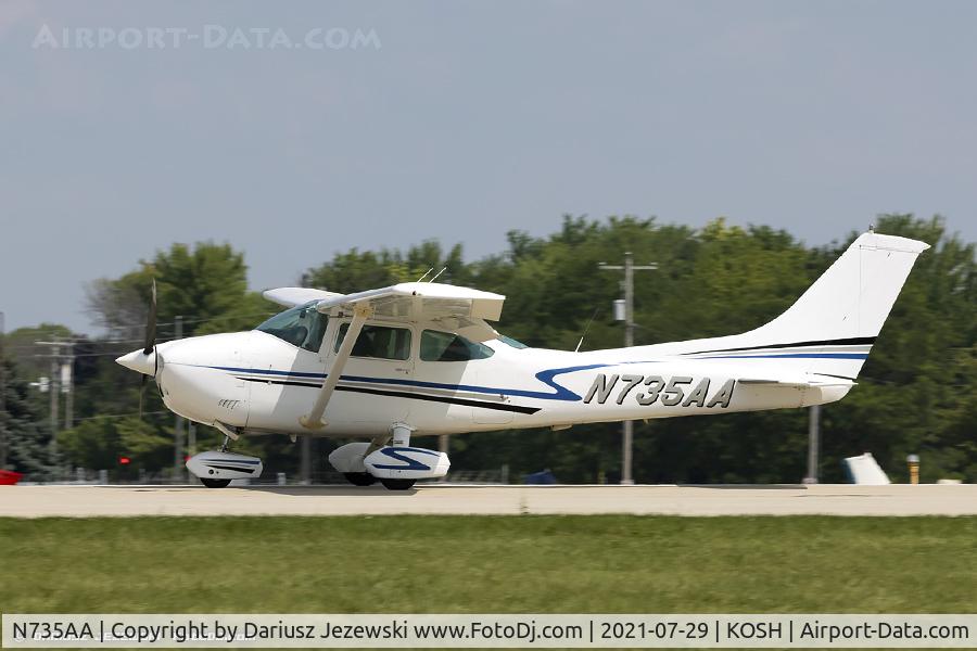 N735AA, 1976 Cessna 182Q Skylane C/N 18265260, Cessna 182Q Skylane  C/N 18265260, N735AA