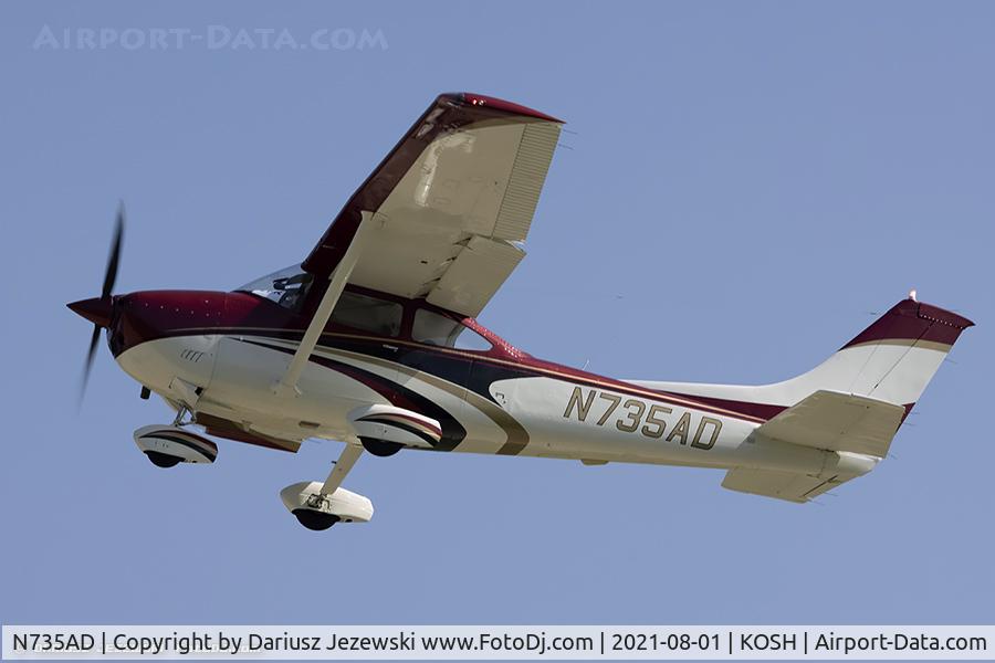 N735AD, 1976 Cessna 182Q Skylane C/N 18265263, Cessna 182Q Skylane  C/N 18265263, N735AD