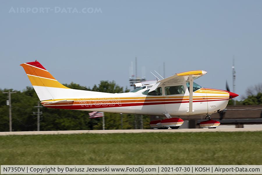 N735DV, 1977 Cessna 182Q Skylane C/N 18265350, Cessna 182Q Skylane  C/N 18265350, N735DV
