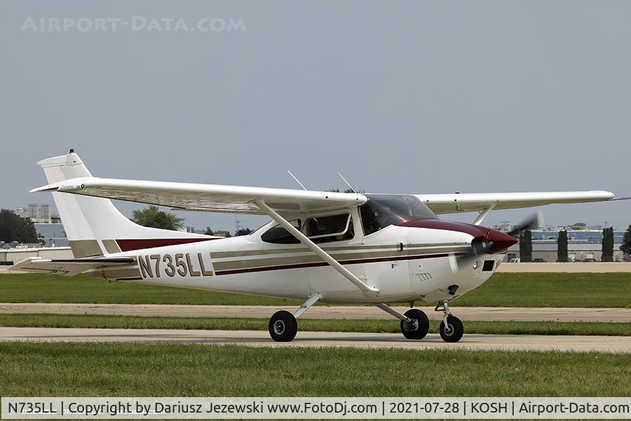 N735LL, 1977 Cessna 182Q Skylane C/N 18265508, Cessna 182Q Skylane  C/N 18265508, N735LL