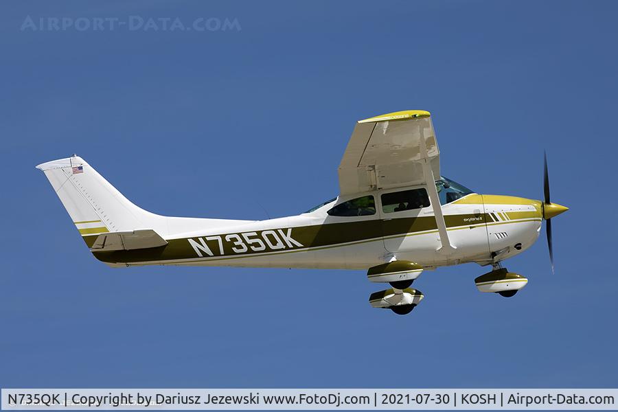 N735QK, 1977 Cessna 182Q Skylane C/N 18265599, Cessna 182Q Skylane  C/N 18265599, N735QK