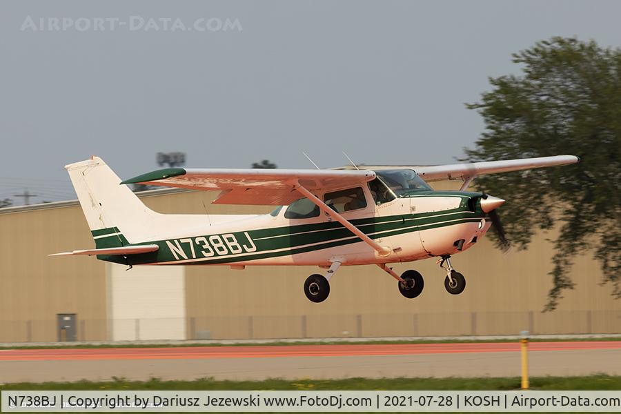N738BJ, 1977 Cessna 172N C/N 17269846, Cessna 172N Skyhawk  C/N 17269846, N738BJ