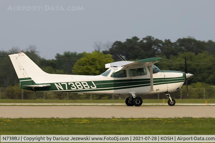 N738BJ, 1977 Cessna 172N C/N 17269846, Cessna 172N Skyhawk  C/N 17269846, N738BJ