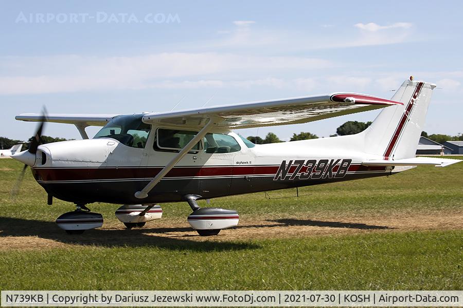N739KB, 1978 Cessna 172N C/N 17270594, Cessna 172N Skyhawk  C/N 17270594, N739KB