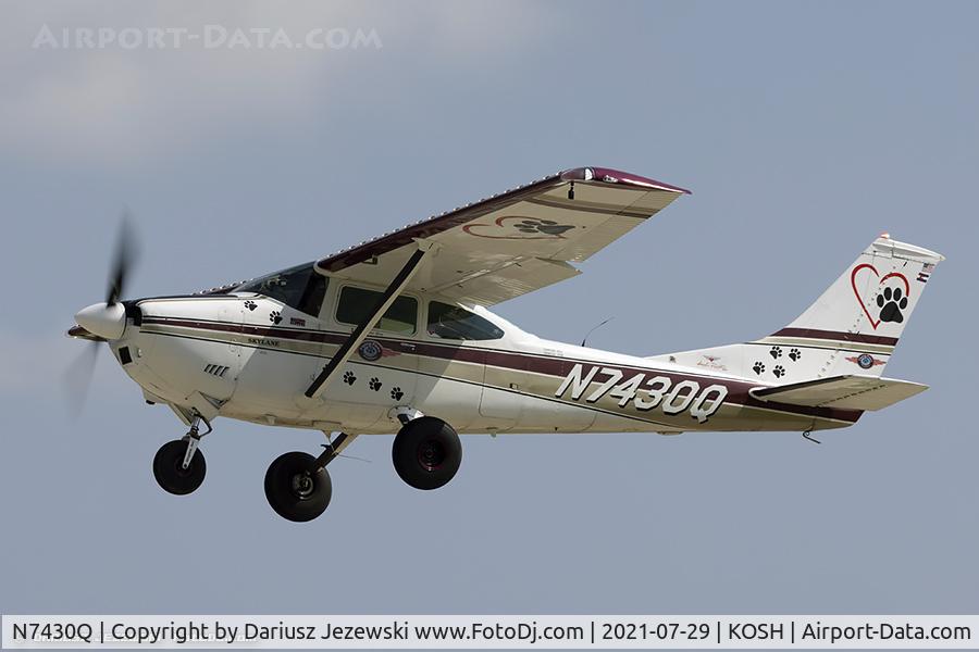 N7430Q, 1972 Cessna 182P Skylane C/N 18261070, Cessna 182P Skylane  C/N 18261070, N7430Q