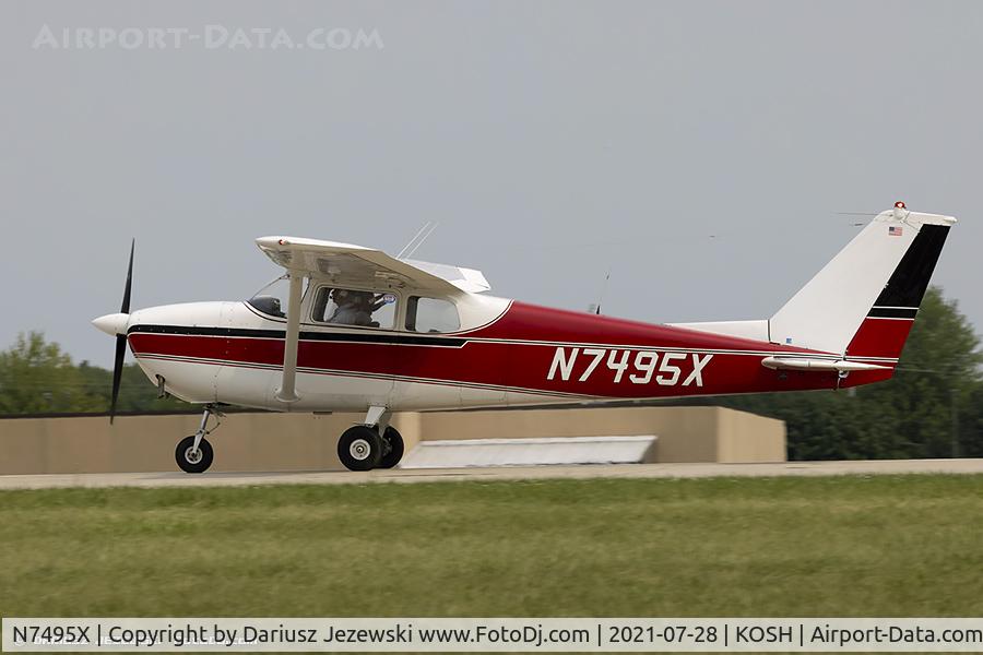 N7495X, 1960 Cessna 172B C/N 17247995, Cessna 172B Skyhawk  C/N 17247995, N7495X