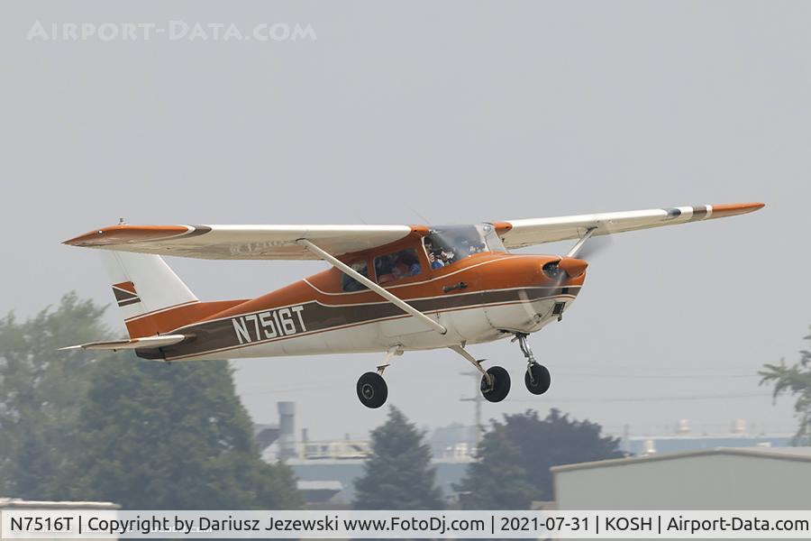 N7516T, 1959 Cessna 172A C/N 47116, Cessna 172A Skyhawk  C/N 47116, N7516T