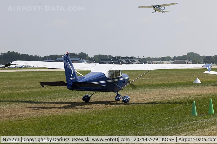 N7527T, 1959 Cessna 172A C/N 47127, Cessna 172A Skyhawk  C/N 47127, N7527T