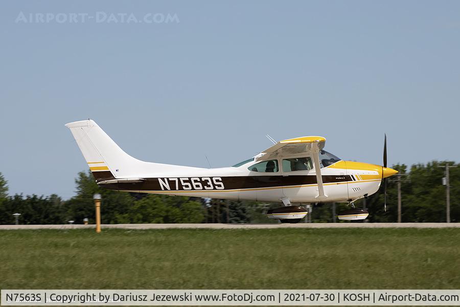 N7563S, 1976 Cessna 182Q Skylane C/N 18265212, Cessna 182Q Skylane  C/N 18265212, N7563S