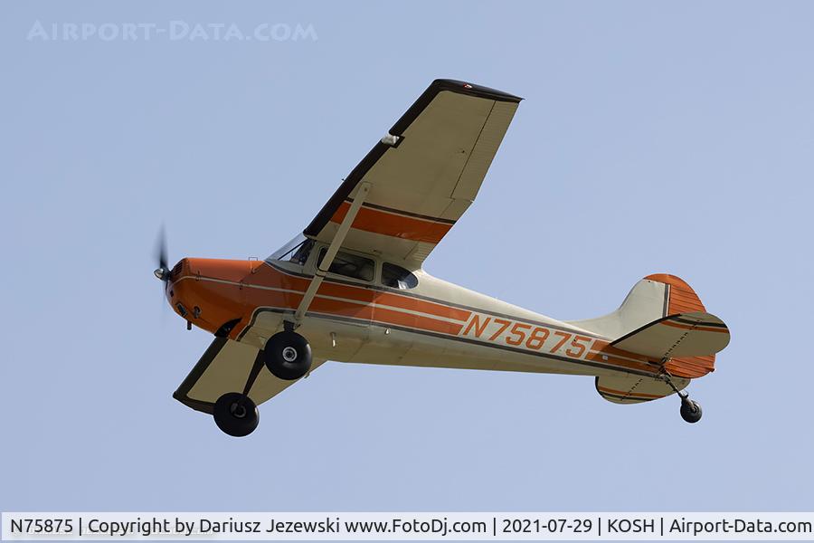 N75875, Cessna 170A C/N 18877, Cessna 170A  C/N 18877, N75875