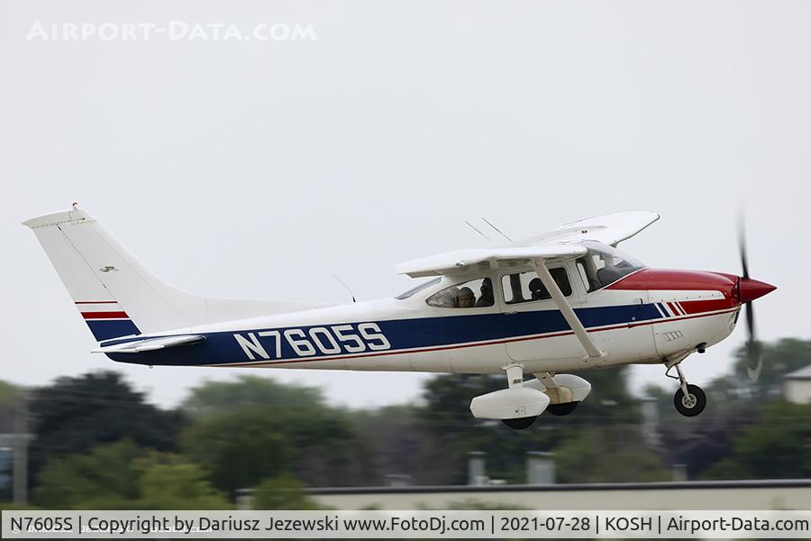 N7605S, 1976 Cessna 182Q Skylane C/N 18265253, Cessna 182Q Skylane  C/N 18265253, N7605S