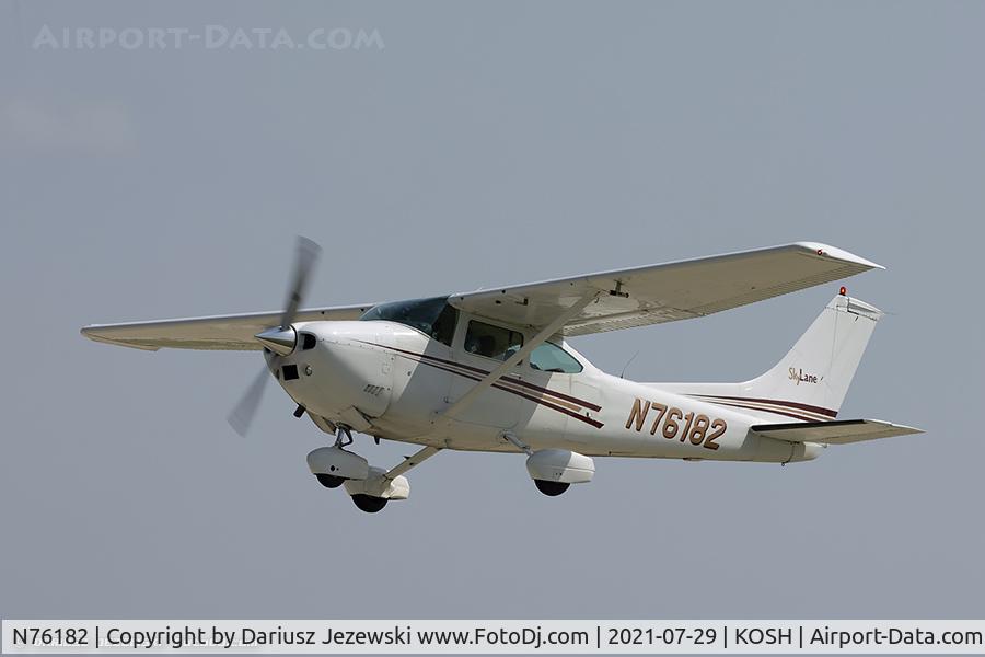 N76182, 1976 Cessna 182P Skylane C/N 18264888, Cessna 182P Skylane  C/N 18264888, N76182