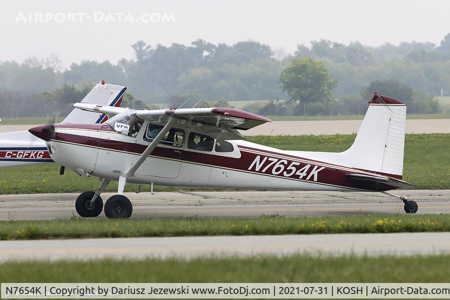 N7654K, 1976 Cessna 180J C/N 18052695, Cessna 180J Skywagon  C/N 18052695, N7654K