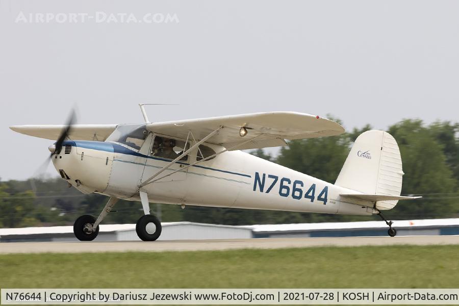 N76644, 1946 Cessna 140 C/N 11084, Cessna 140  C/N 11084, N76644