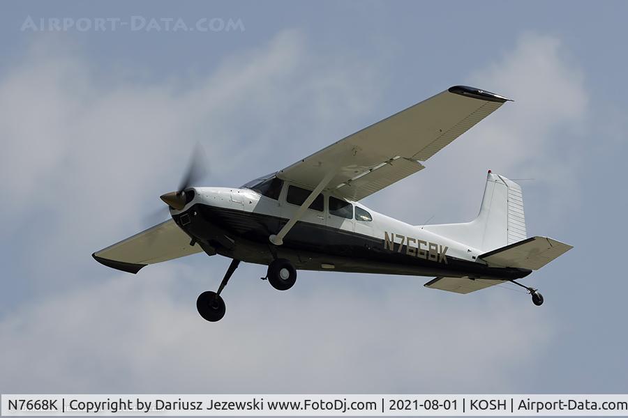 N7668K, 1976 Cessna 180J C/N 18052697, Cessna 180J Skywagon  C/N 18052697, N7668K