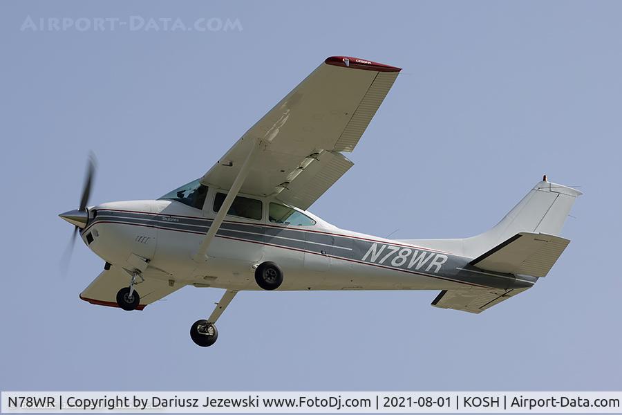 N78WR, 1977 Cessna 182Q Skylane C/N 18265385, Cessna 182Q Skylane  C/N 18265385, N78WR