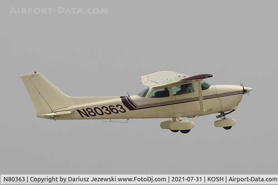 N80363, 1976 Cessna 172M C/N 17266551, Cessna 172M Skyhawk  C/N 17266551, N80363