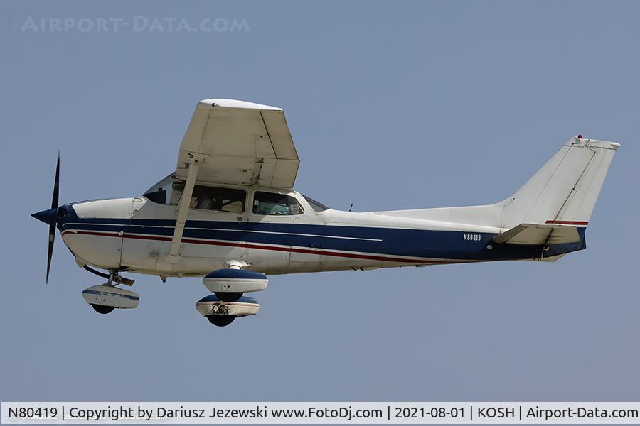 N80419, 1976 Cessna 172M C/N 17266578, Cessna 172M Skyhawk  C/N 17266578, N80419