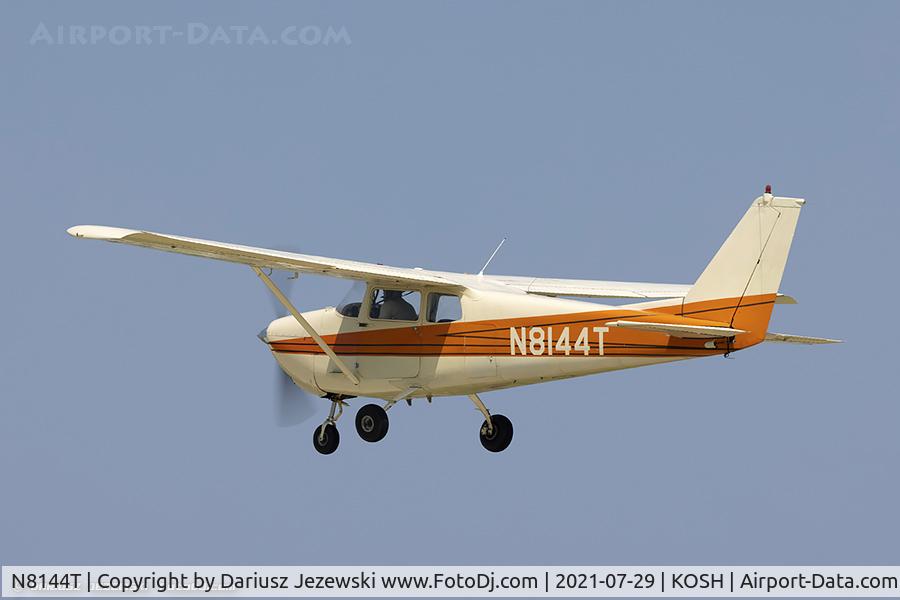 N8144T, 1960 Cessna 175B Skylark C/N 17556844, Cessna 175B Skylark  C/N 17556844, N8144T