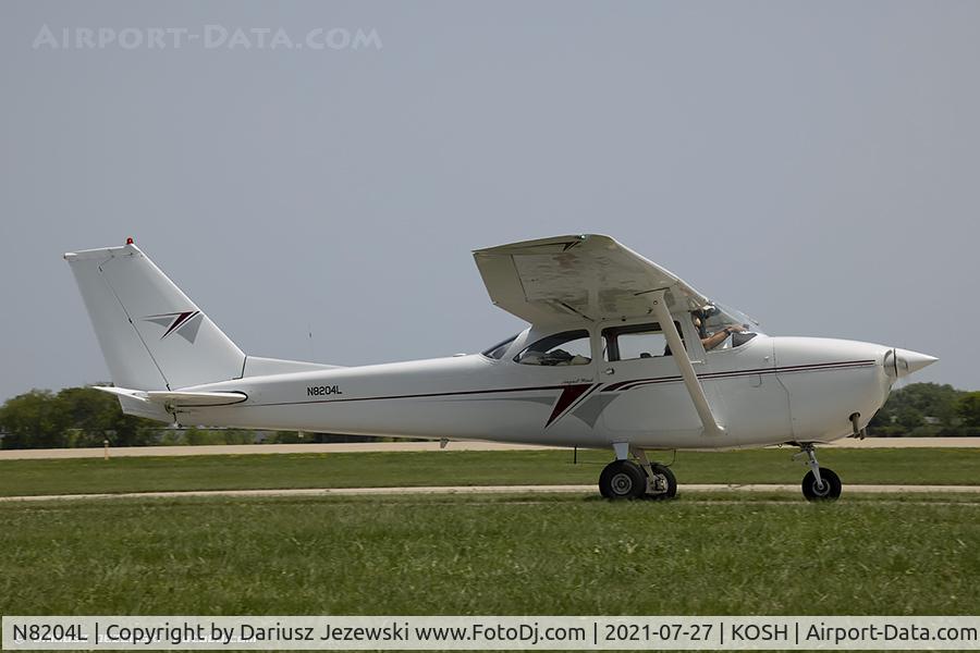 N8204L, 1967 Cessna 172H C/N 17256404, Cessna 172H Skyhawk  C/N 17256404, N8204L