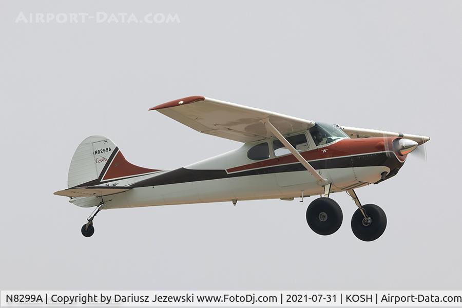 N8299A, 1952 Cessna 170B C/N 25151, Cessna 170B  C/N 25151, N8299A