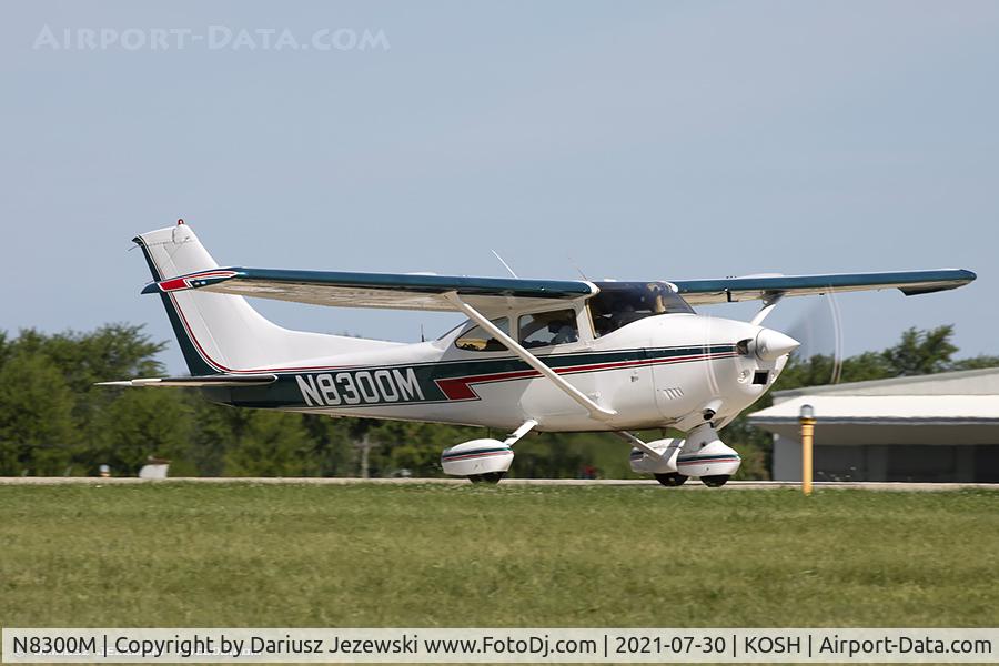 N8300M, 1976 Cessna 182P Skylane C/N 18264583, Cessna 182P Skylane  C/N 18264583, N8300M