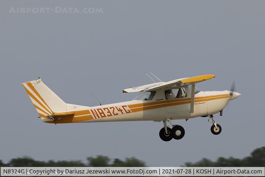 N8324G, 1965 Cessna 150F C/N 15062424, Cessna 150F  C/N 15062424, N8324G