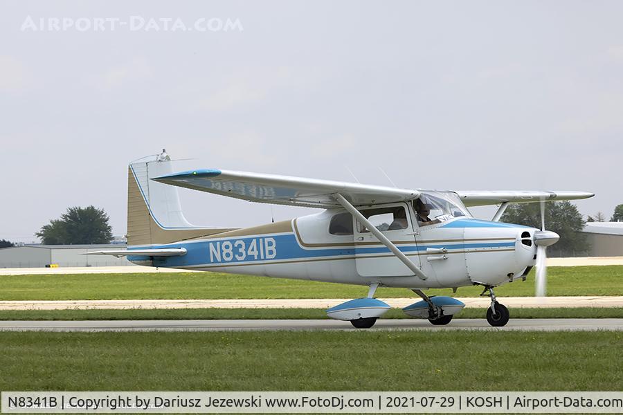 N8341B, 1957 Cessna 172 C/N 36141, Cessna 172 Skyhawk  C/N 36141, N8341B