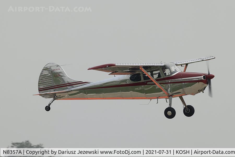 N8357A, 1952 Cessna 170B C/N 25209, Cessna 170B  C/N 25209, N8357A