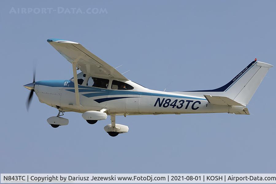 N843TC, 2000 Cessna 182S Skylane C/N 18280843, Cessna 182S Skylane  C/N 18280843, N843TC