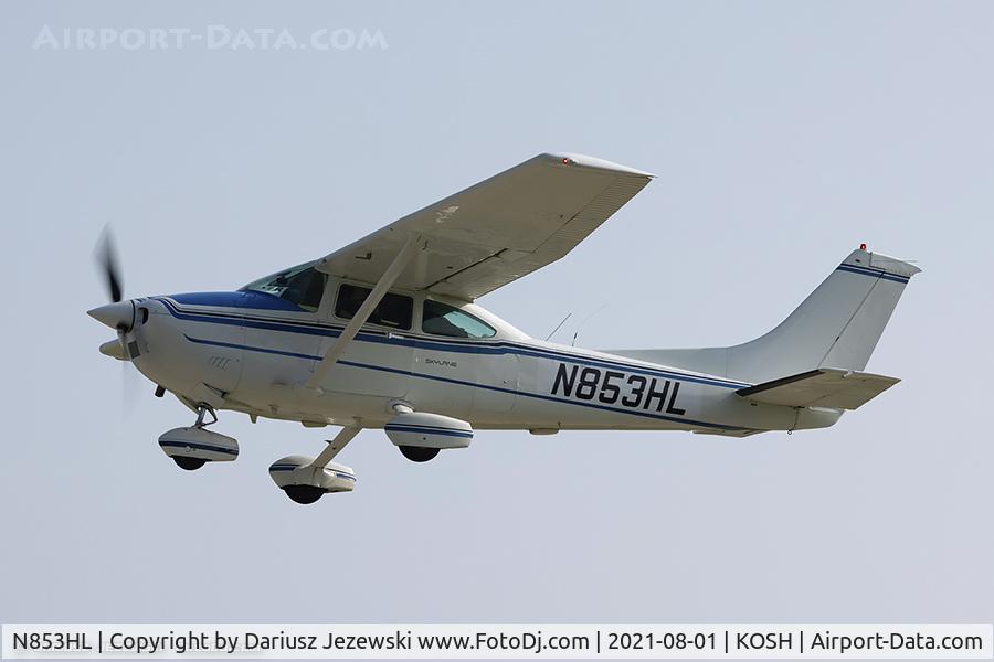 N853HL, 1985 Cessna 182R Skylane C/N 18268446, Cessna 182R Skylane  C/N 18268446, N853HL