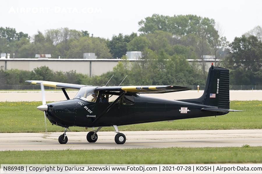 N8694B, 1957 Cessna 172 C/N 36394, Cessna 172 Skyhawk  C/N 36394, N8694B