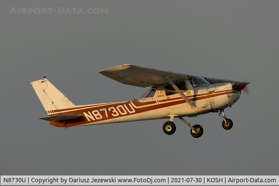 N8730U, 1976 Cessna 150M C/N 15077975, Cessna 150M  C/N 15077975, N8730U