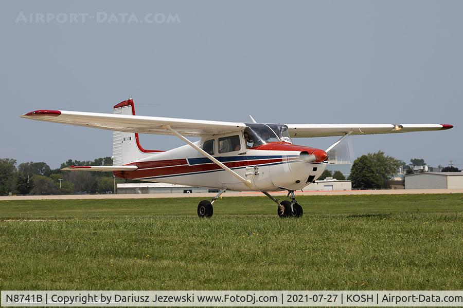 N8741B, 1957 Cessna 172 C/N 36441, Cessna 172 Skyhawk  C/N 36441, N8741B
